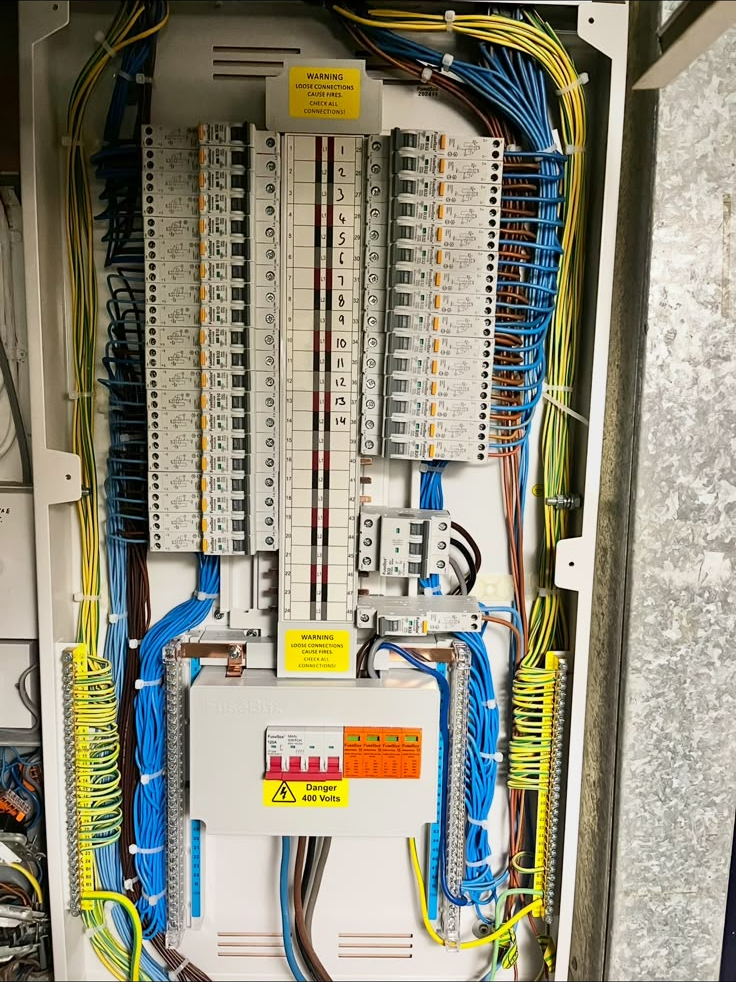 Commercial electrical installation Blackpool