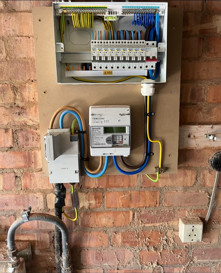 Consumer unit upgrade Blackpool