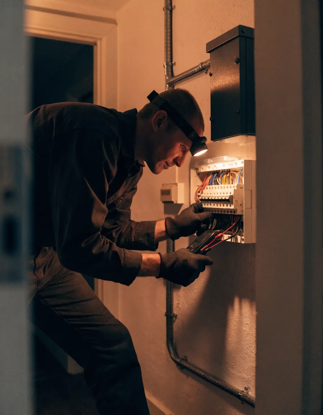 Emergency electrician Blackpool